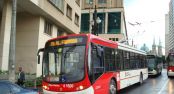 Brasil: buses de San Pablo testean el pago mediante tarjetas de crdito, dbito y prepago
